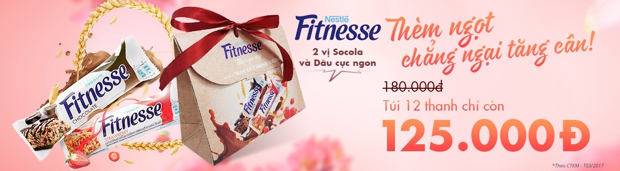 NESTLE FITNESSE KHUYẾN MÃI
