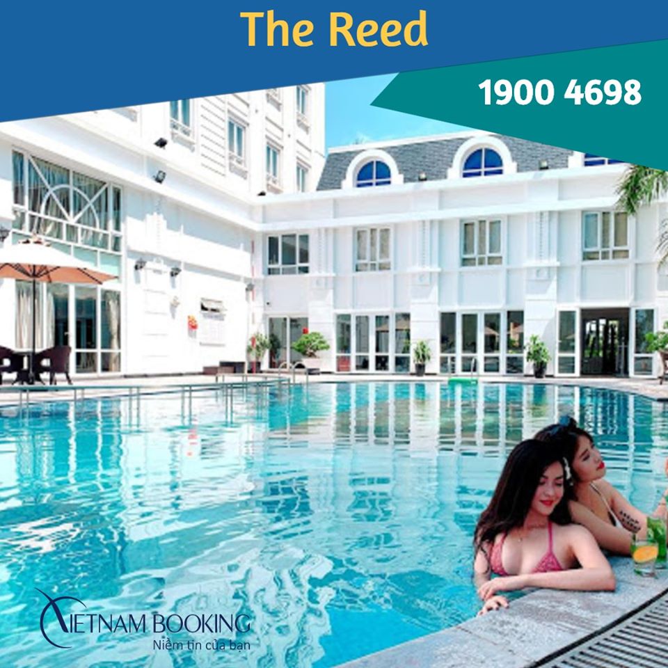 Khách sạn The Reed Ninh Bình - 1265K (Ưu đãi 25%) giảm giá tại vnbooking