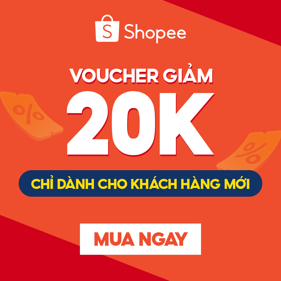 SHOPEE ĐỘC QUYỀN - Giảm tối đa 20K cho đơn hàng từ 50K trên app Shopee