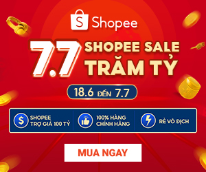 Giảm Giá Trăm Tỷ - Rẻ Vô Địch giảm giá tại shopee