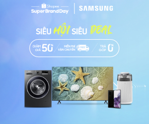 Sale không thể bỏ - Deal không thể lỡ ⚠️ Điện tử Samsung tháng 06 giảm giá tại shopee