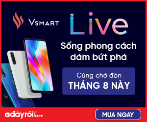 Ra mắt Vsmart Live - Sống phong cách dám bứt phá