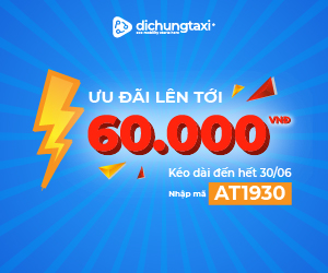 Ưu đãi lên tới 60K