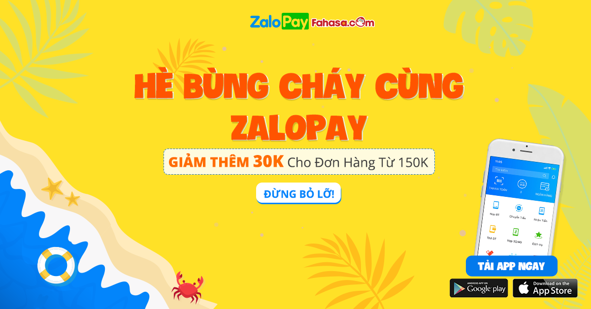 Hè Bùng Cháy Cùng ZaloPay