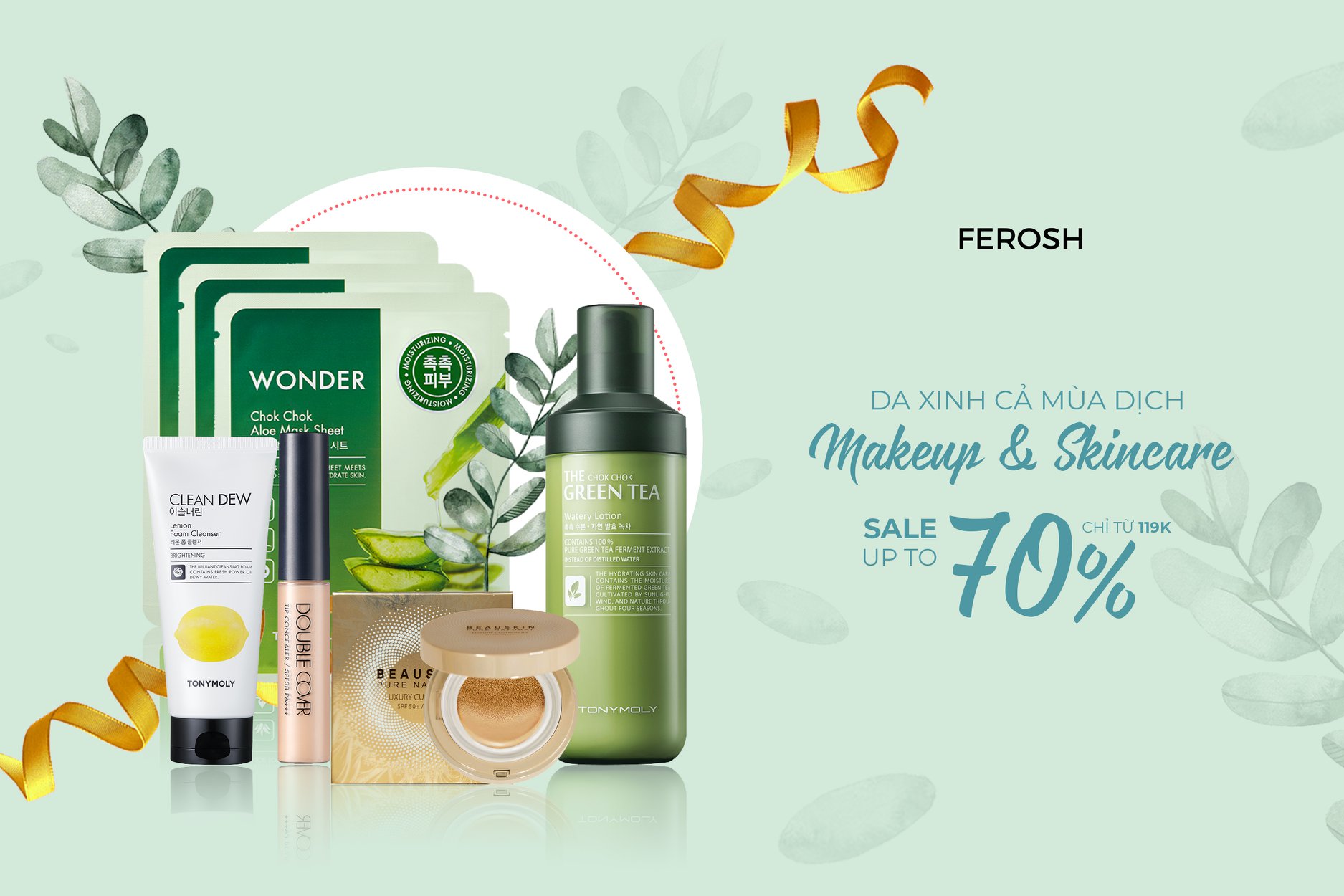 S𝐀𝐋𝐄 𝐔𝐏 𝐓𝐎 𝟕𝟎% CHO DA XINH XUYÊN MÙA DỊCH