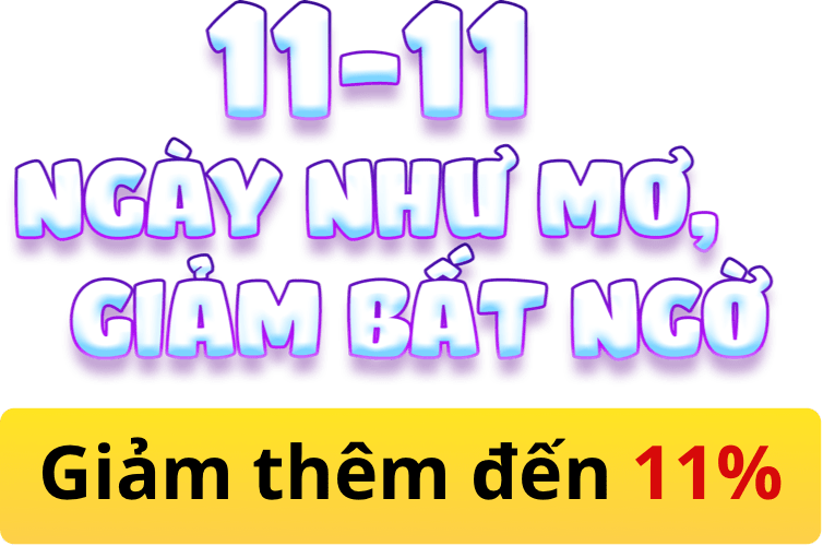 11-11 Ngày như mơ, Giảm bất ngờ