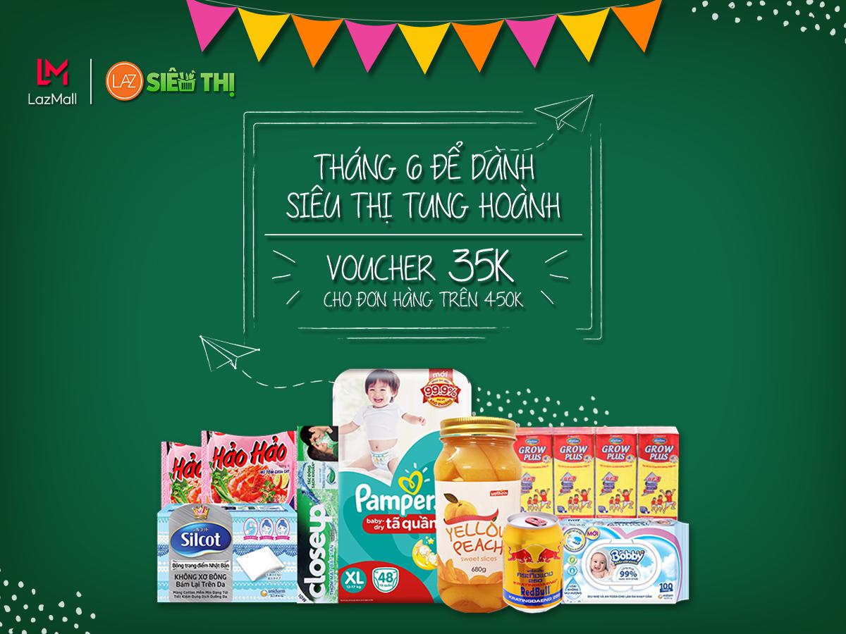 Siêu Thị Lazada Freeship Toàn Quốc