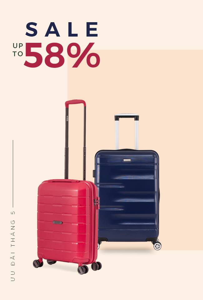 ƯU ĐÃI THÁNG 5 - SALE UP TO 58%