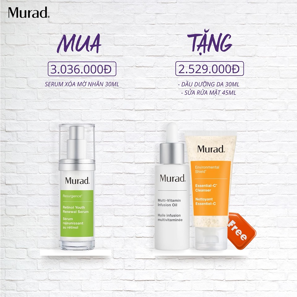 BỘ TRẺ HÓA DA: RETINOL + VITAMIN TỔNG HỢP