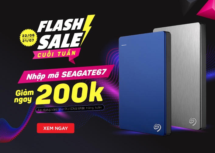Flash sale cuối tuần - Giảm đến 200K giảm giá tại nguyenkimvn