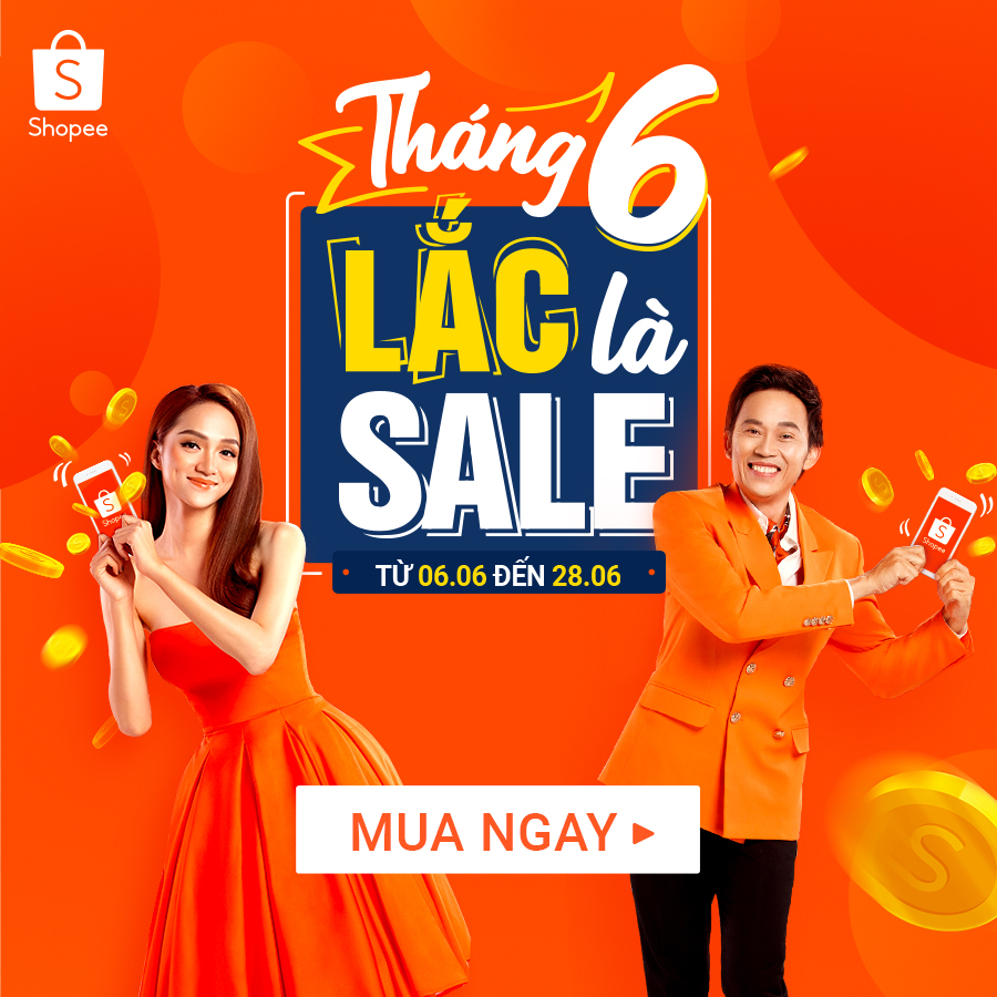 Tháng 6: Lắc là Sale