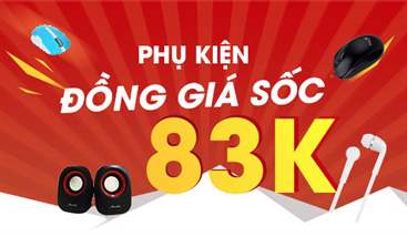 PHỤ KIỆN ĐỒNG GIÁ GIẢM SỐC 83K