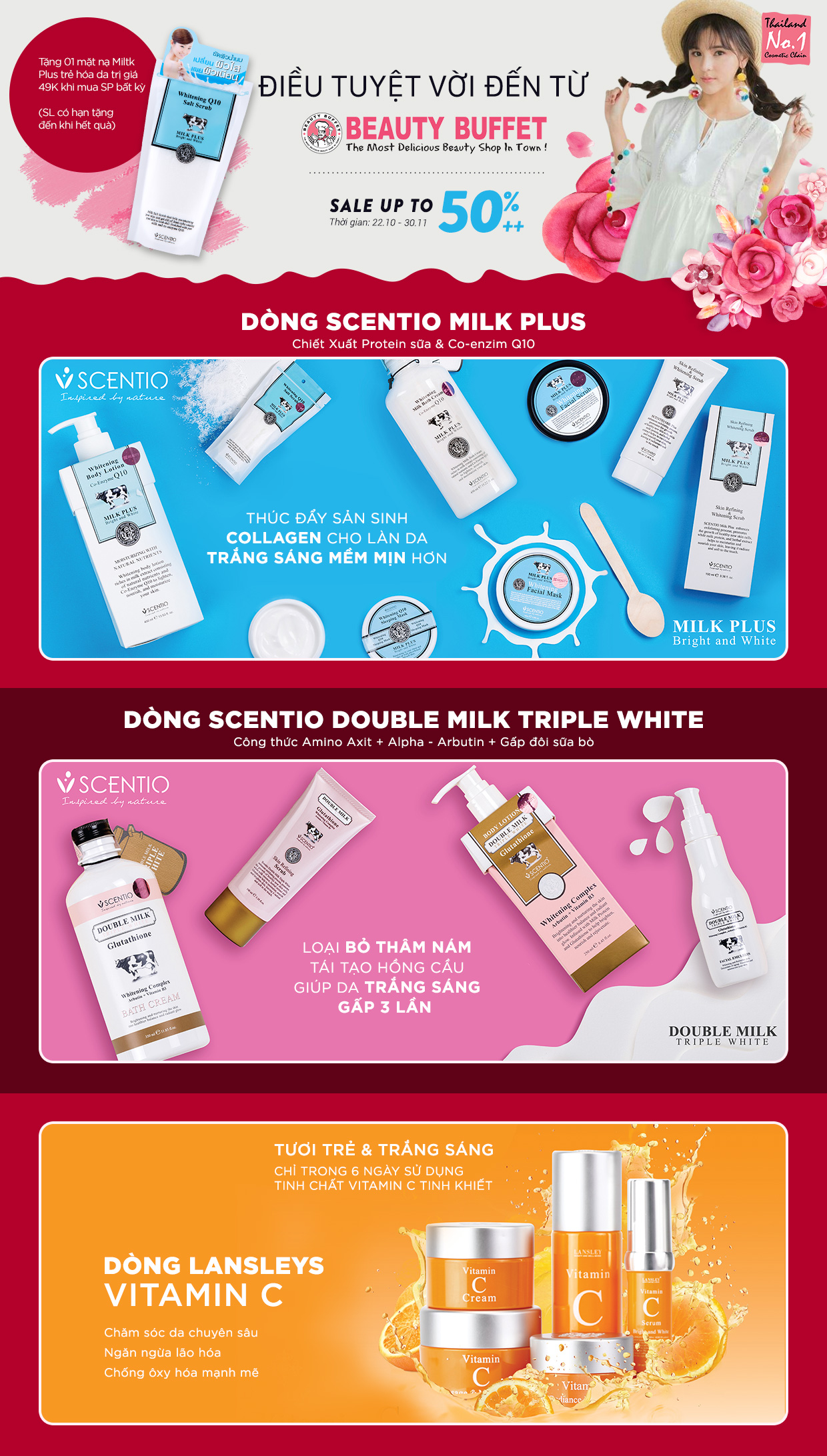 Beauty Buffet Mỹ Phẩm Số 1 Thái Lan