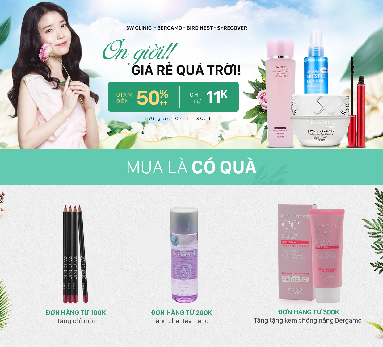 Ơn giời! Rẻ quá trời